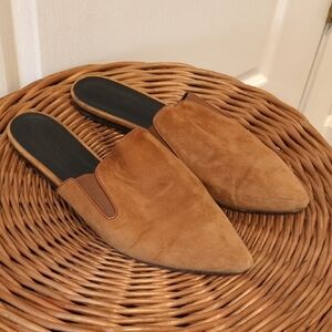 Jenni Kayne Suede Mule Womens 9